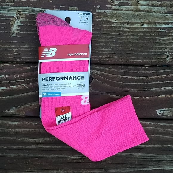 New Balance Other - New Balance - Pink Performance Socks